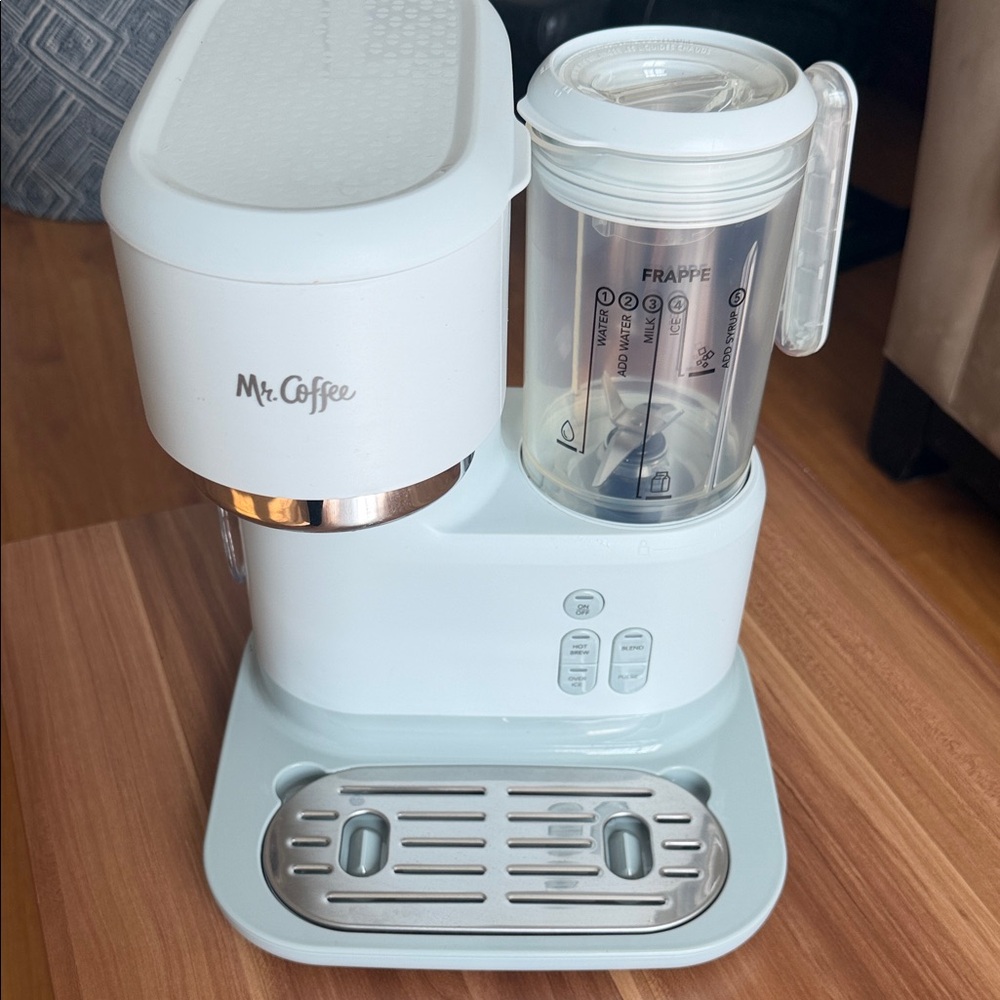 Mr. Coffee White Frappe Maker